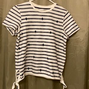 Ladies Striped Top